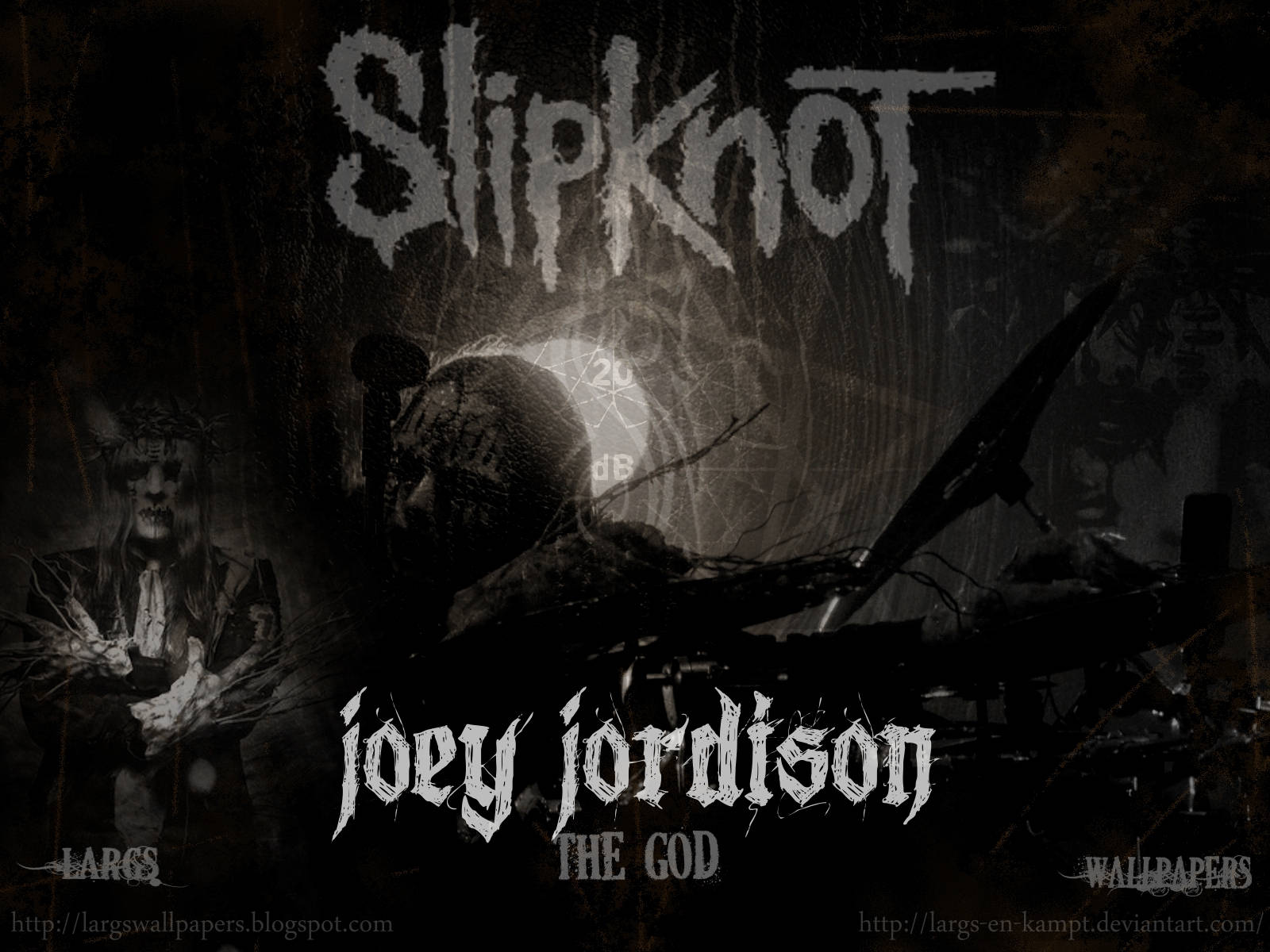 Joey Jordison The God Background