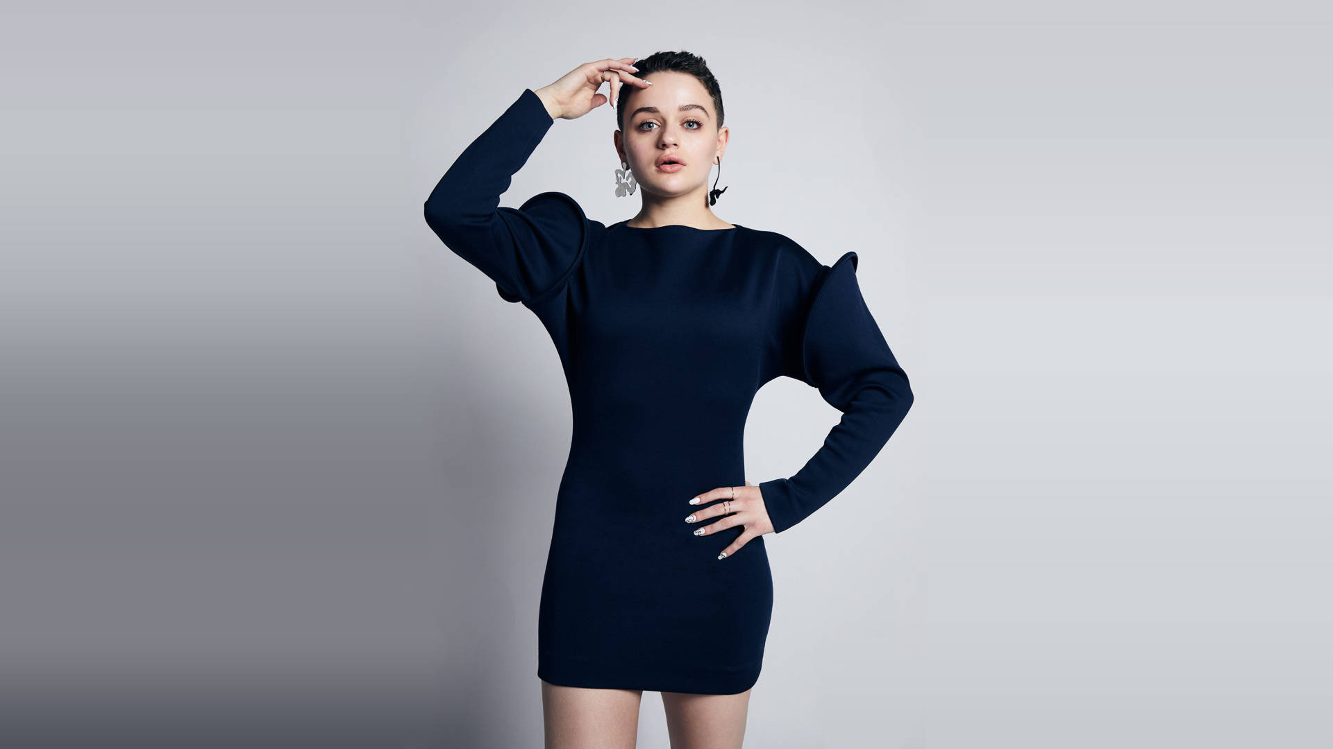 Joey King The Wrap Background