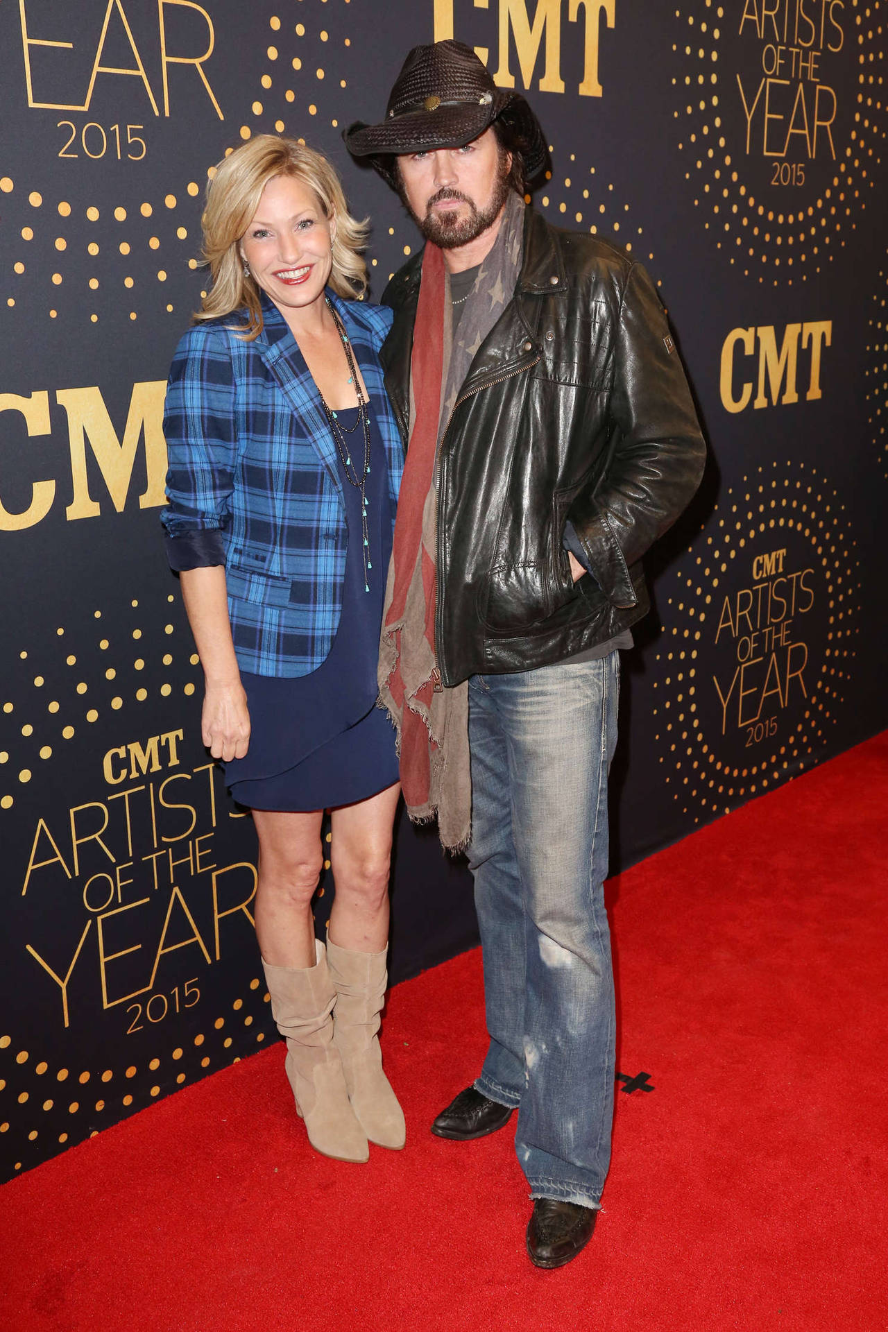 Joey Lauren Adams And Billy Ray Cyrus