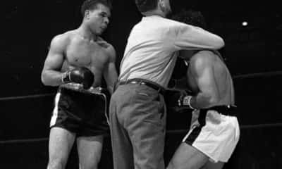 Joey Maxim, The Silent Power Of The Boxing World Background