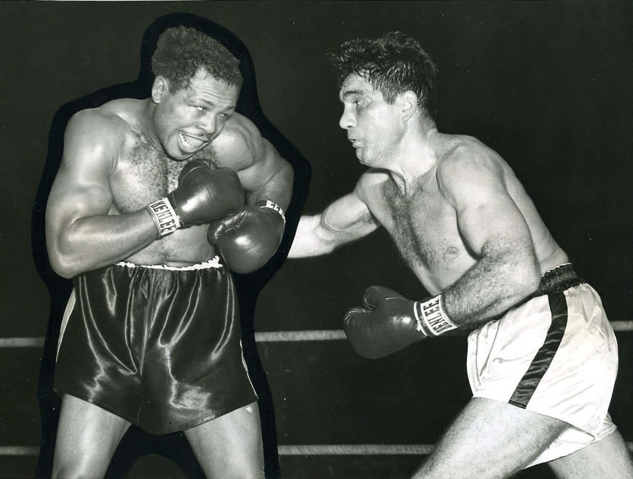 Joey Maxim Vs Archie Moore Background