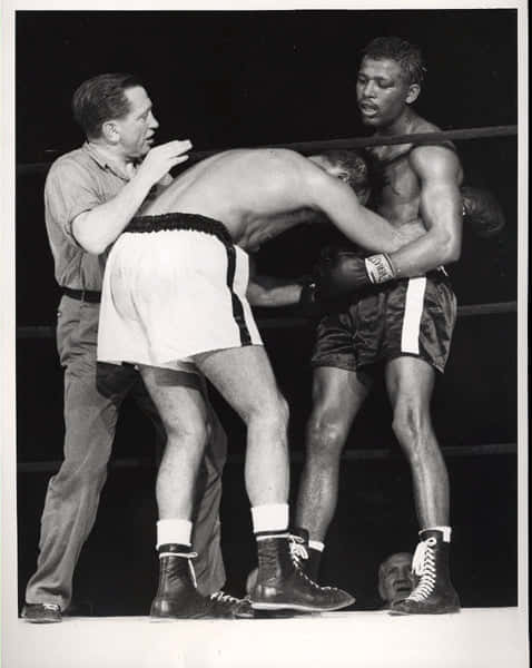 Joey Maxim Vs Sugar Ray Robinson Background