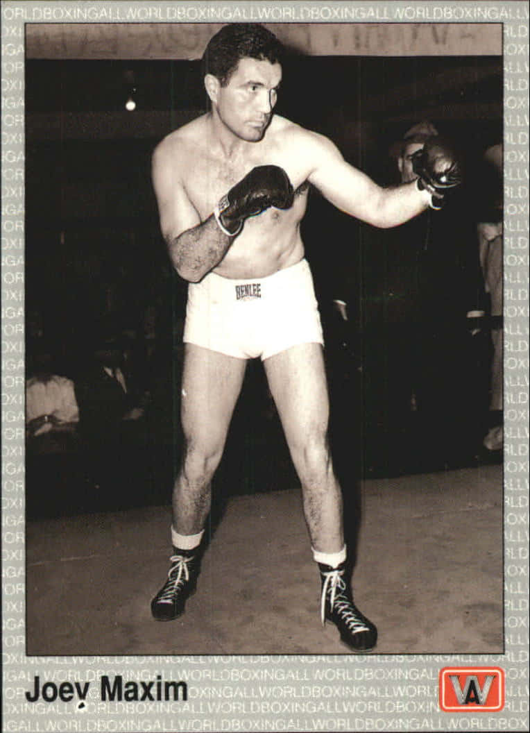 Joey Maxim White Shorts Background