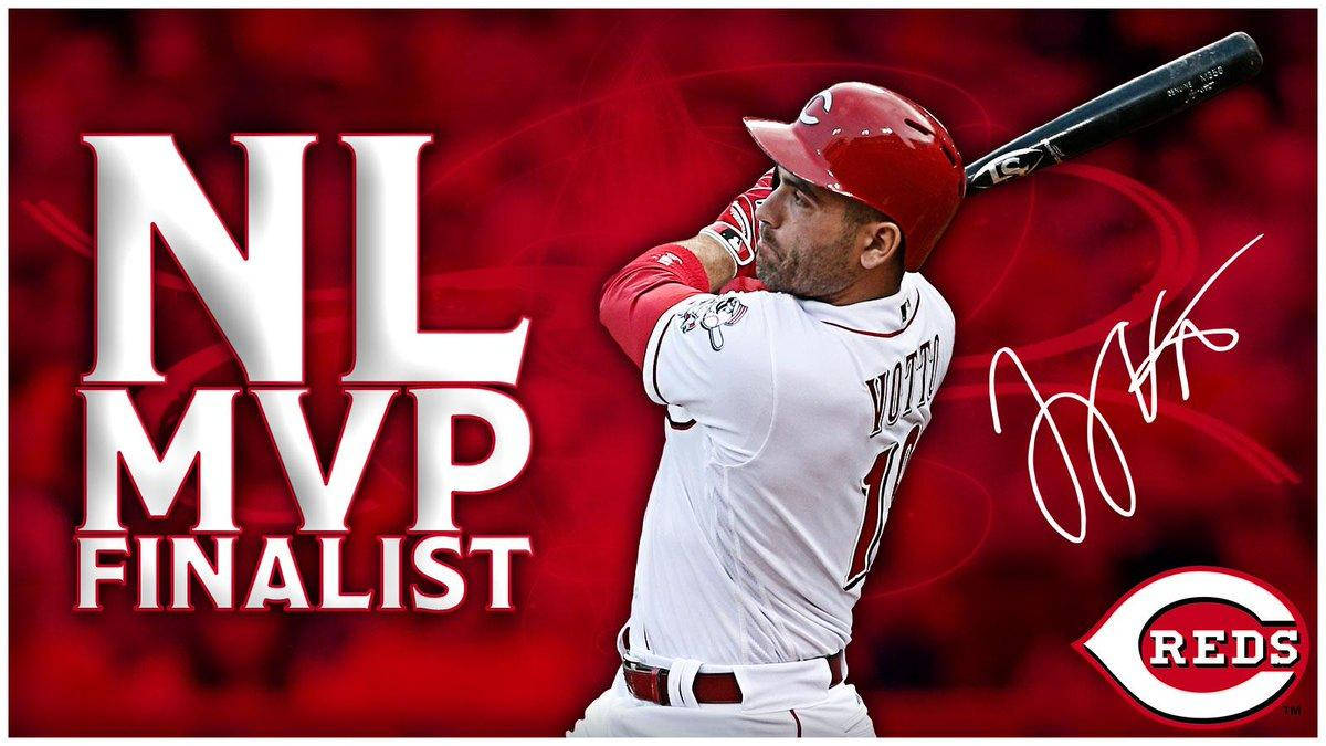 Joey Votto Nl Mvp Finalist