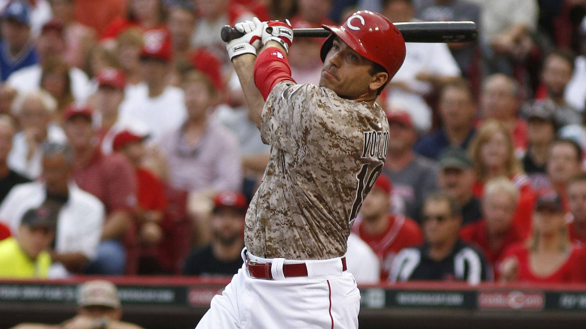 Joey Votto Perfect Swinging Posture