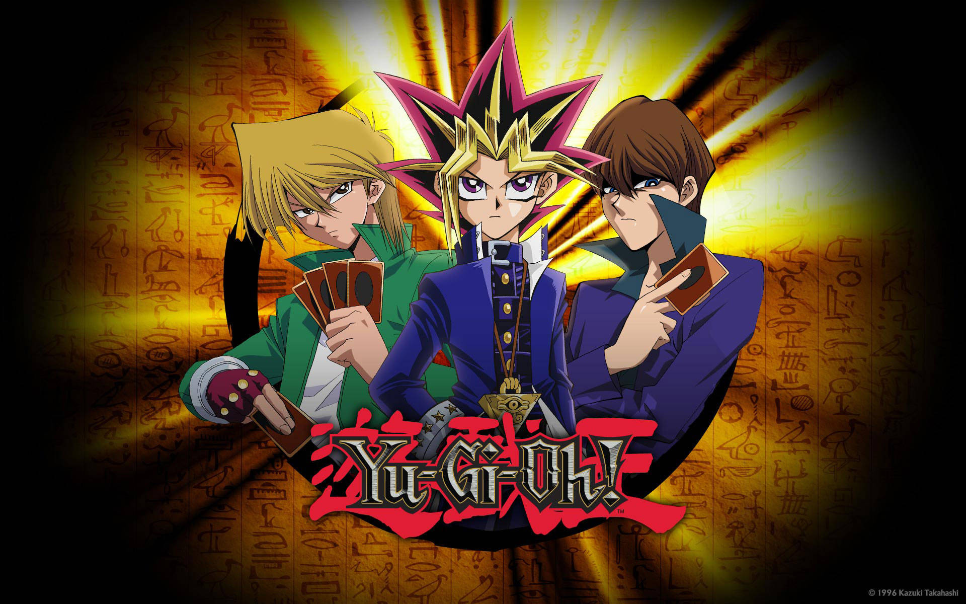 Joey Yugi Seto Yu Gi Oh Background