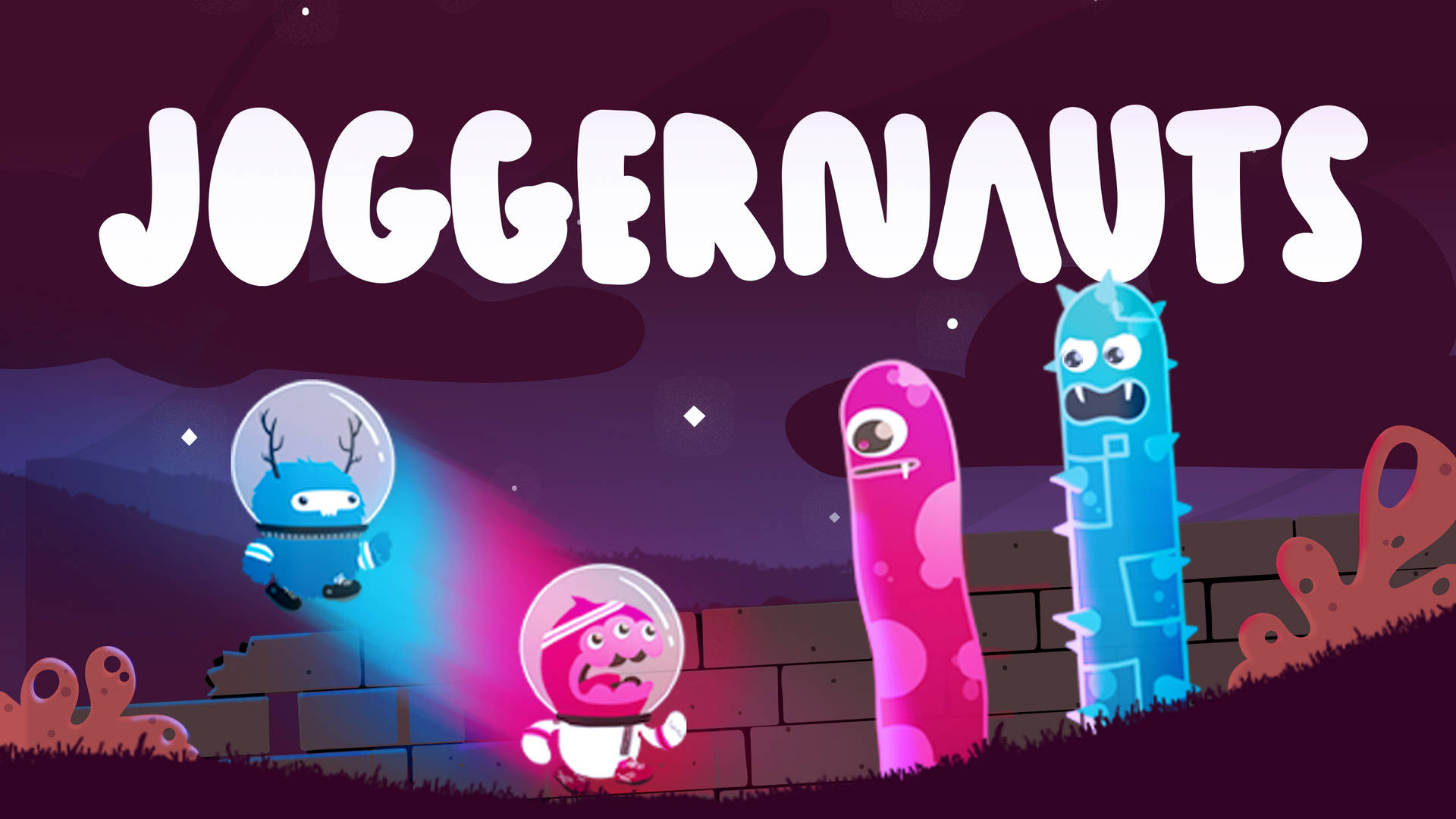 Joggernauts Players Counterpart Worms Background