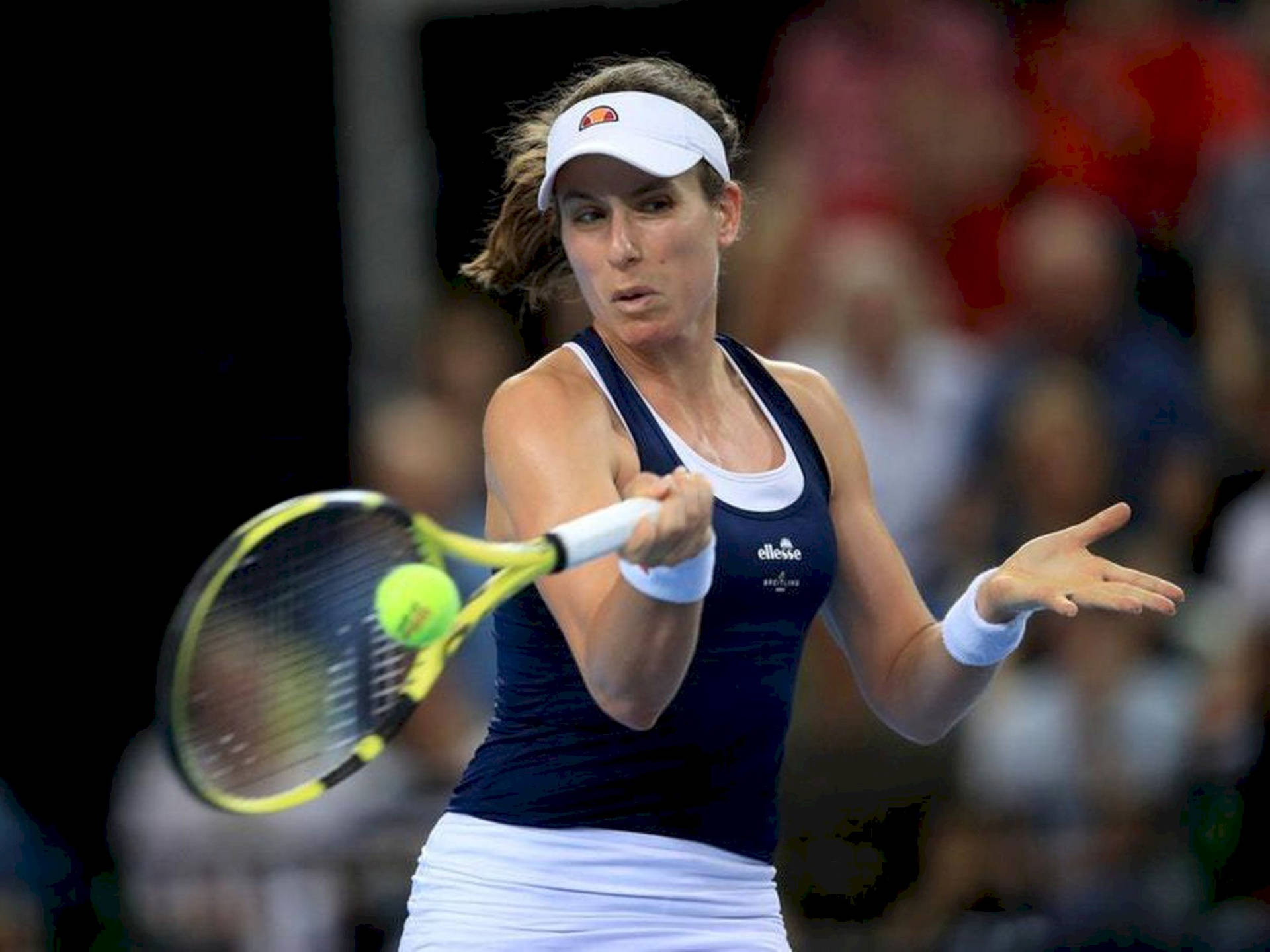 Johanna Konta Excellent Receive