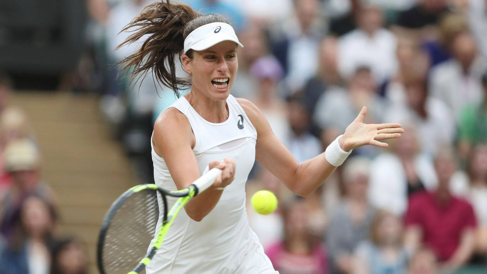 Johanna Konta Focused Game Face