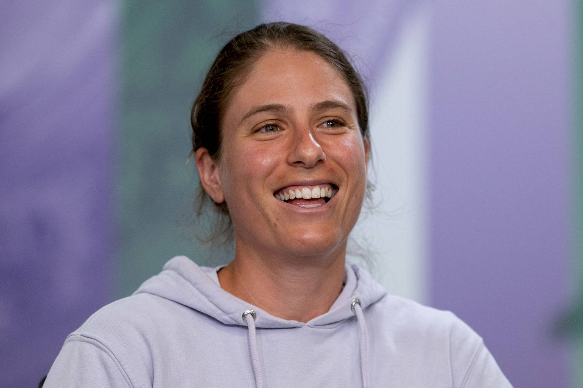 Johanna Konta Hoodie Background