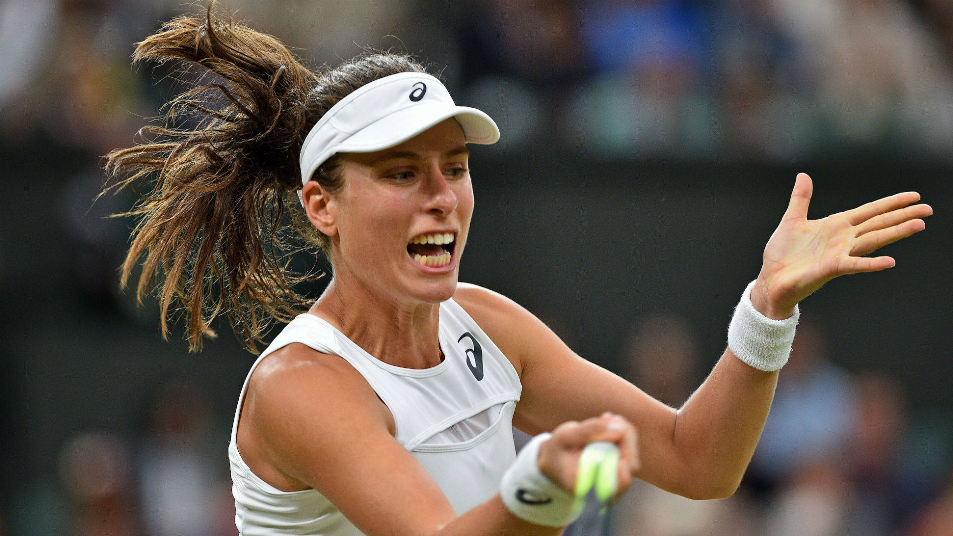 Johanna Konta Mid-game Background