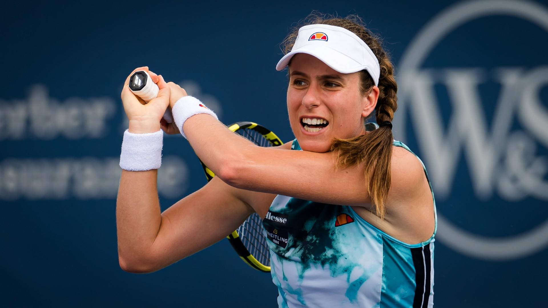 Johanna Konta Persistent Expression Background