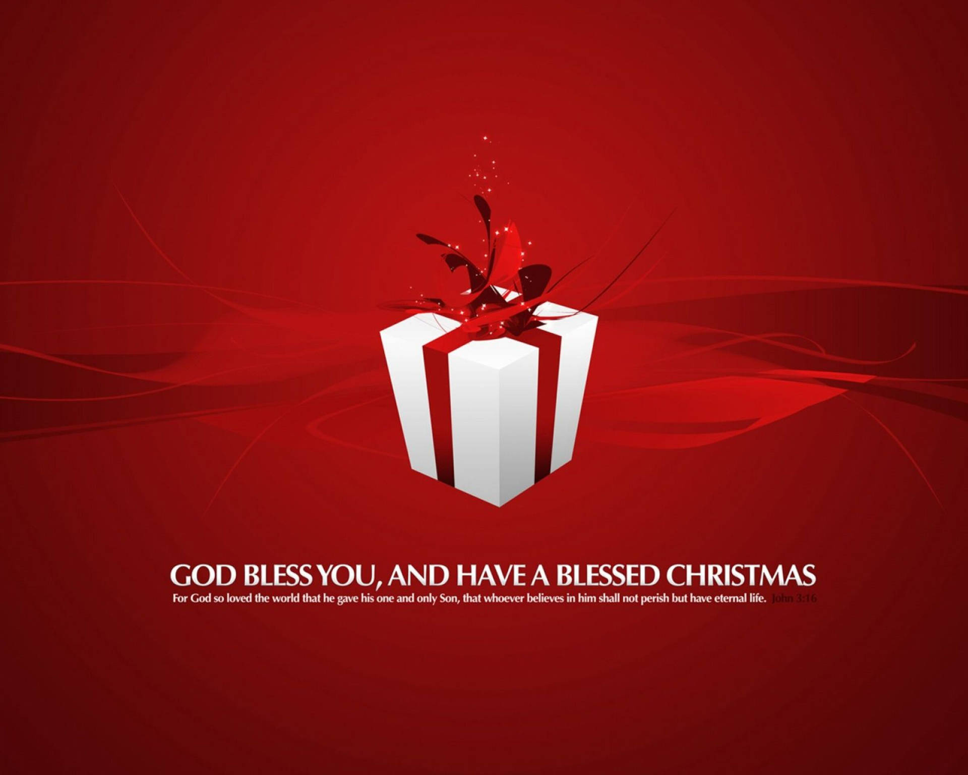 John 3:16 Christmas Background Background