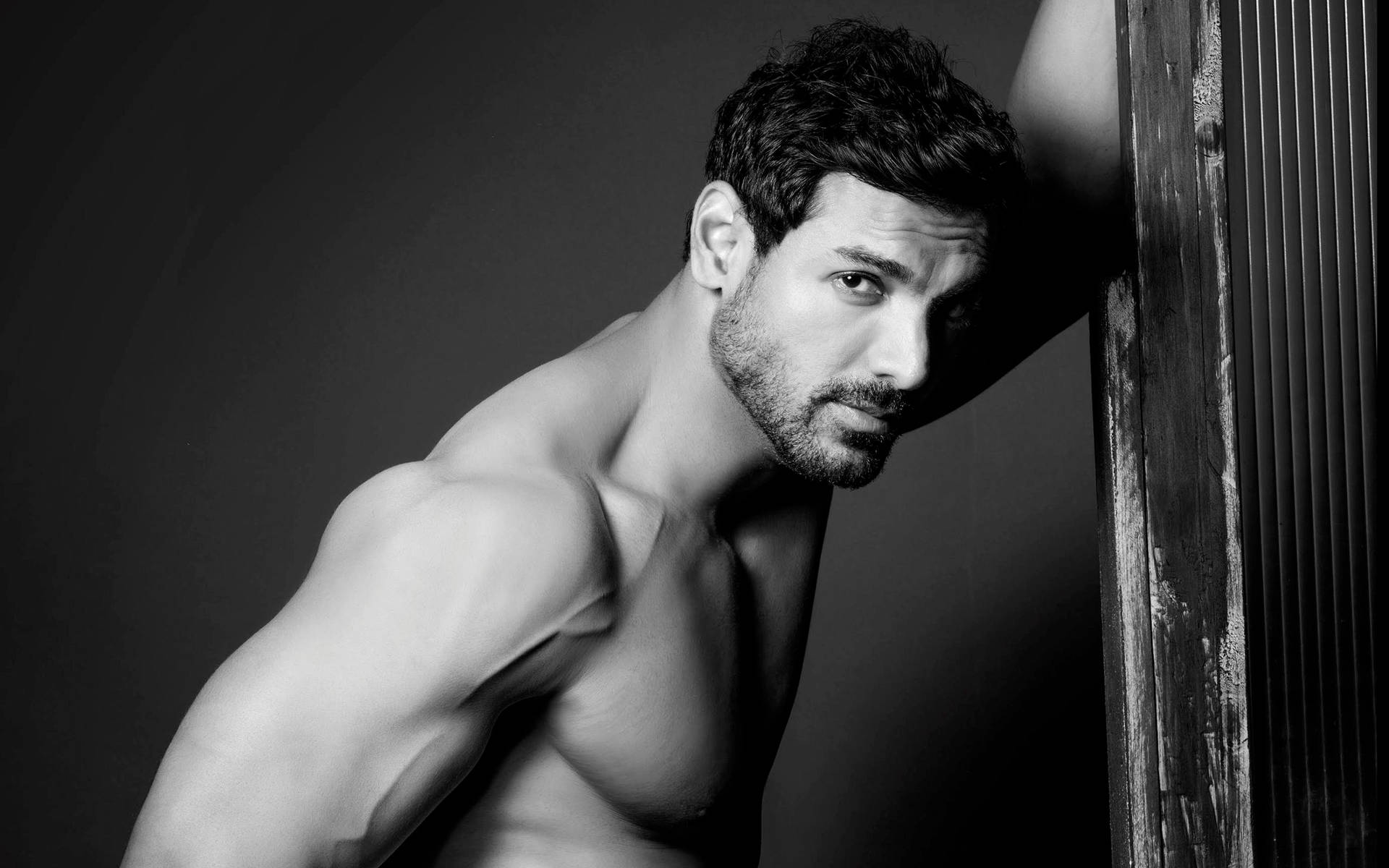 John Abraham Sexy Photography Background