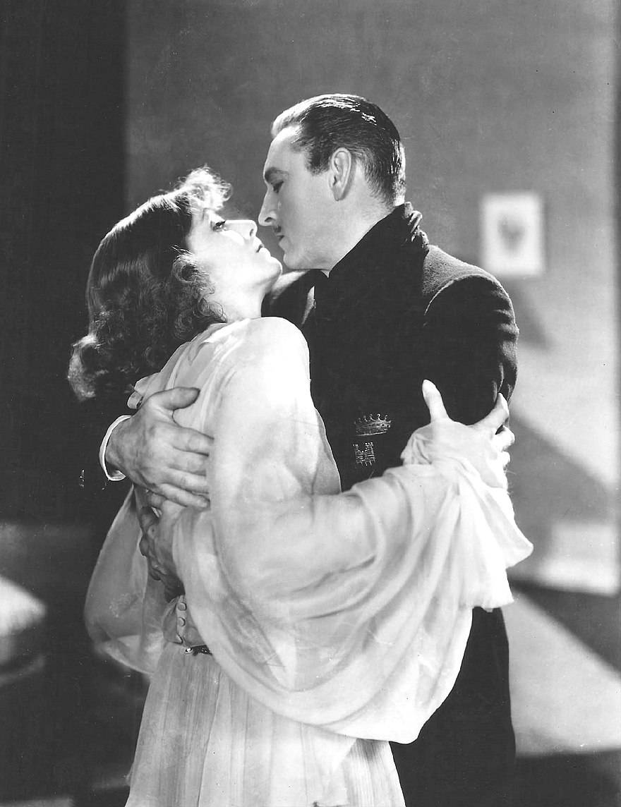 John Barrymore Hamlet And Greta Garbo