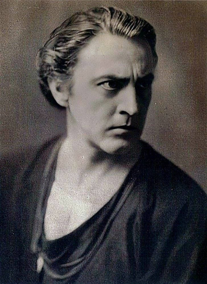 John Barrymore Hamlet Painting