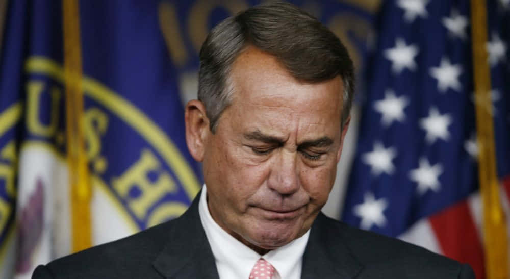 John Boehner Dismayed