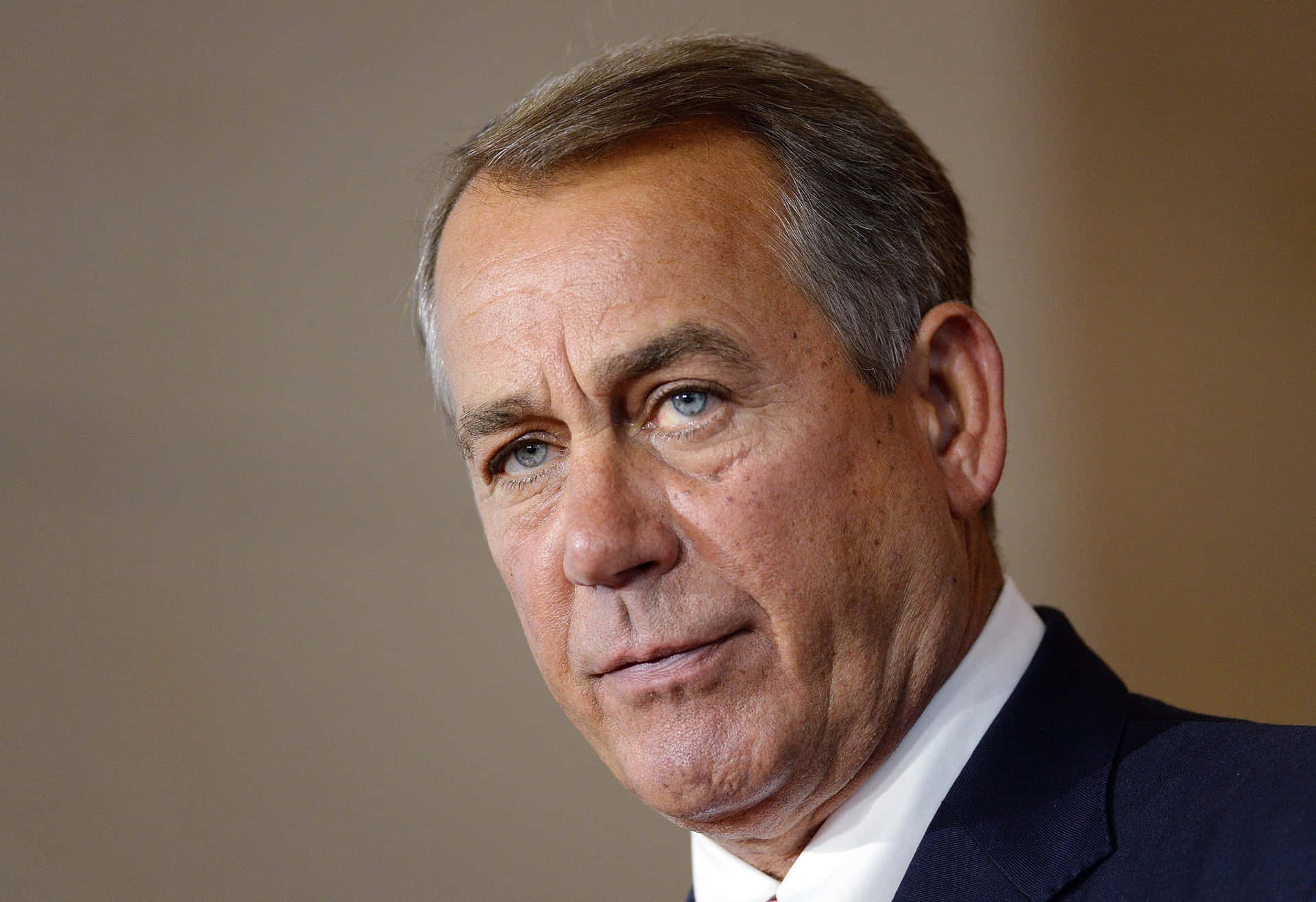 John Boehner Focused Eyes Background
