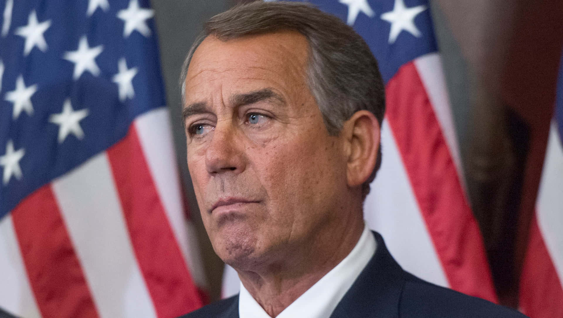 John Boehner Resolute Expression Background