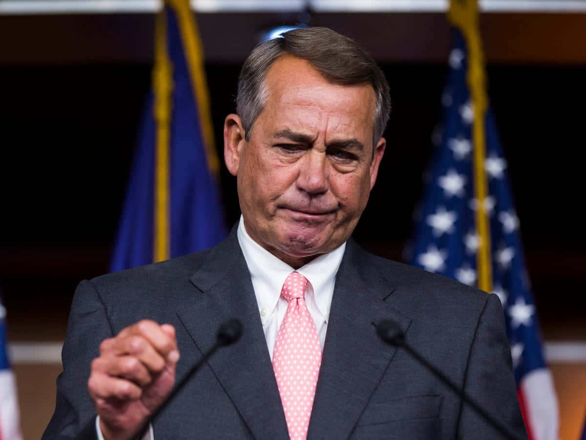 John Boehner Upset