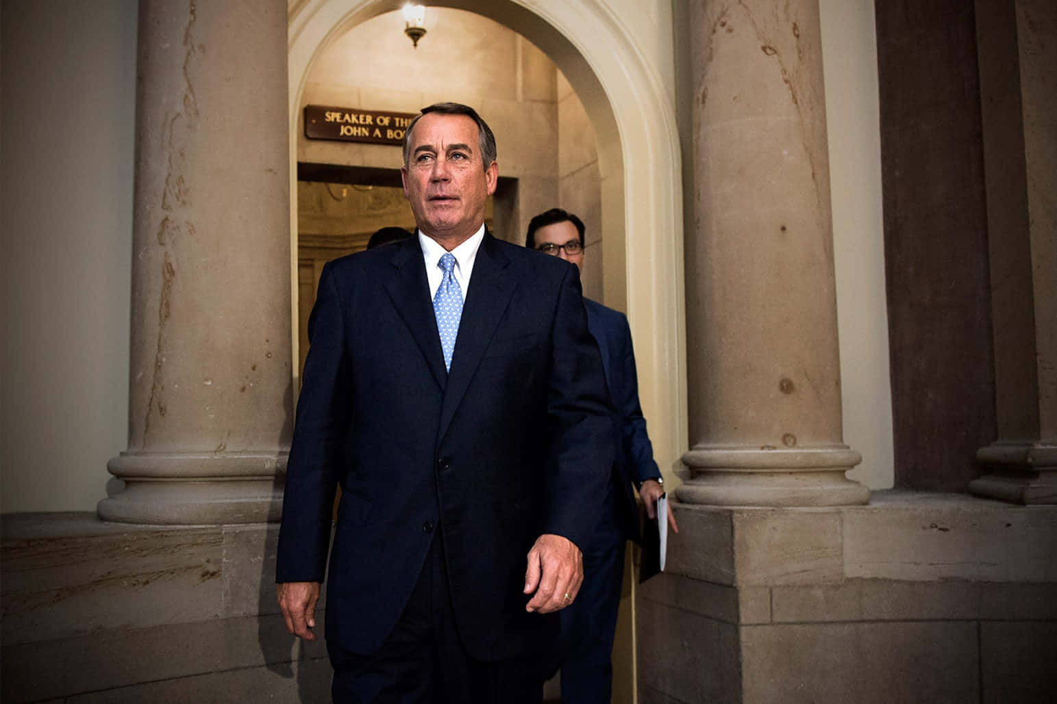 John Boehner Walking