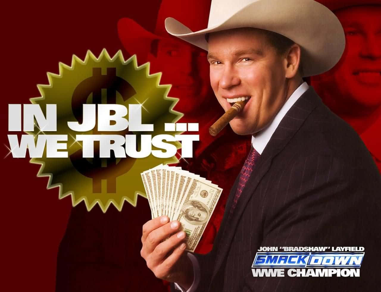 John Bradshaw Layfield - Professional Wrestling Legend Background
