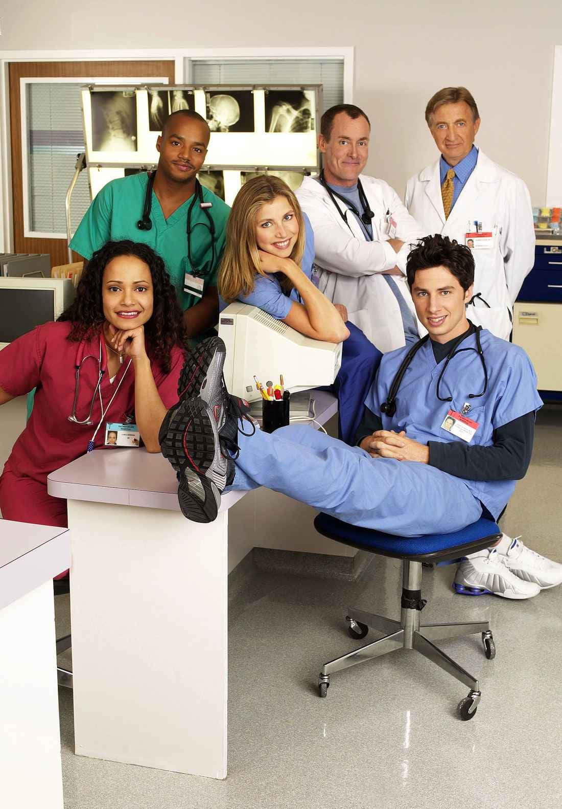 John C. Mcginley Posing For A Photoshoot Background