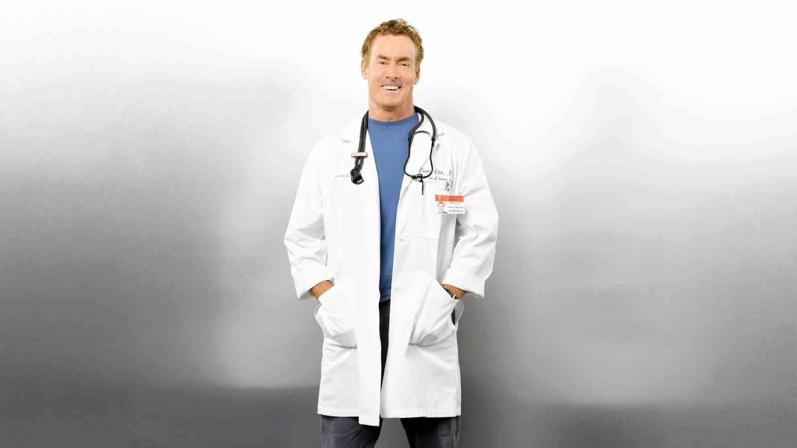 John C. Mcginley Smiling Background