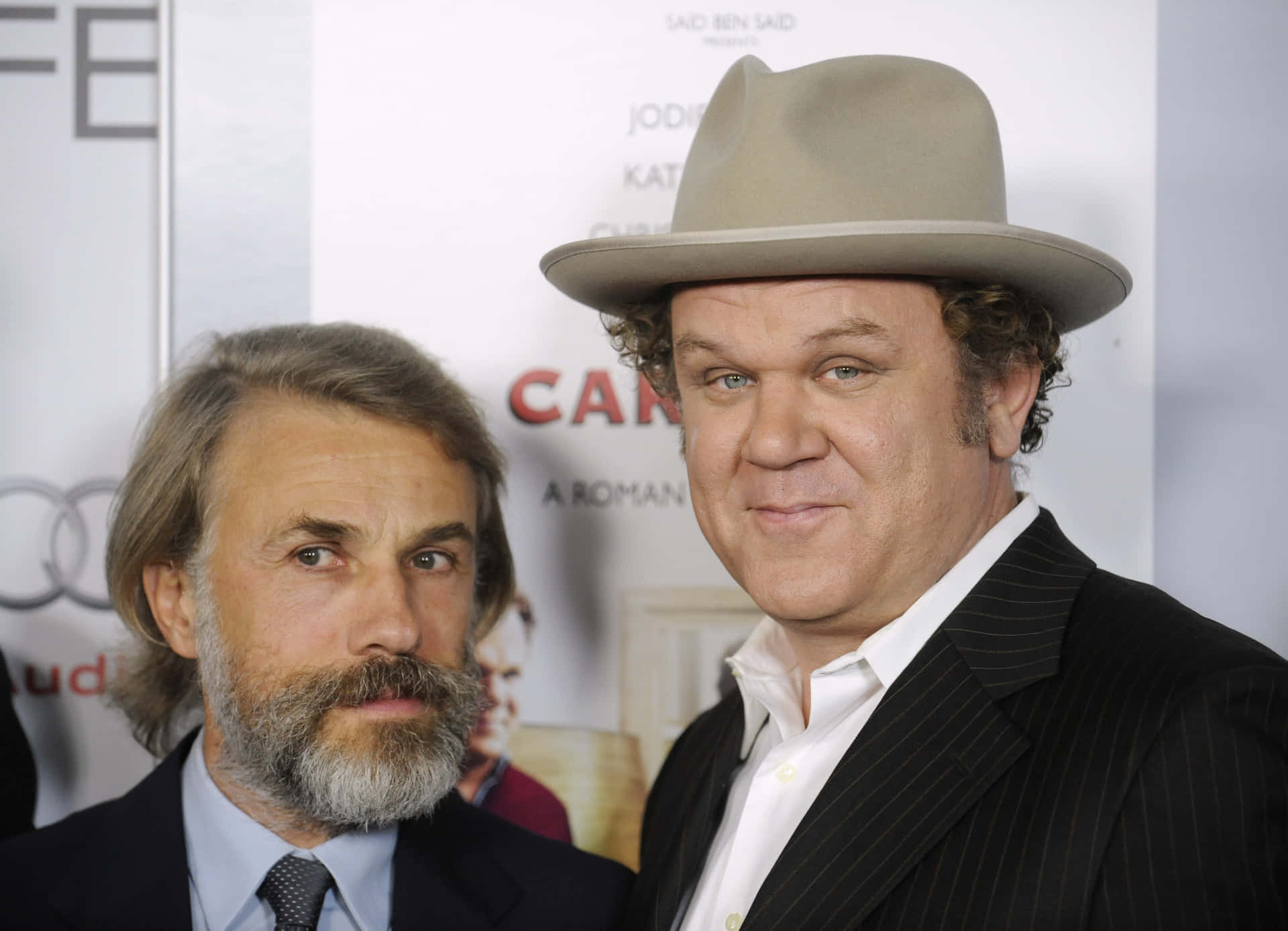 John C. Reilly At A Movie Premiere