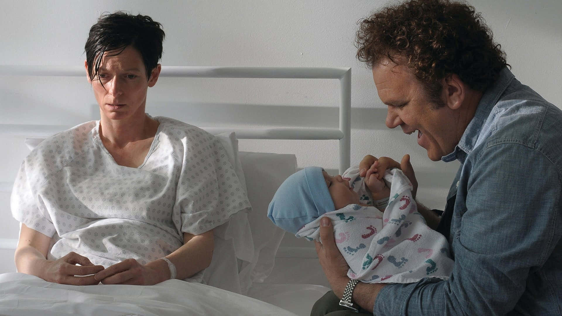 John C. Reilly Posing At An Event
