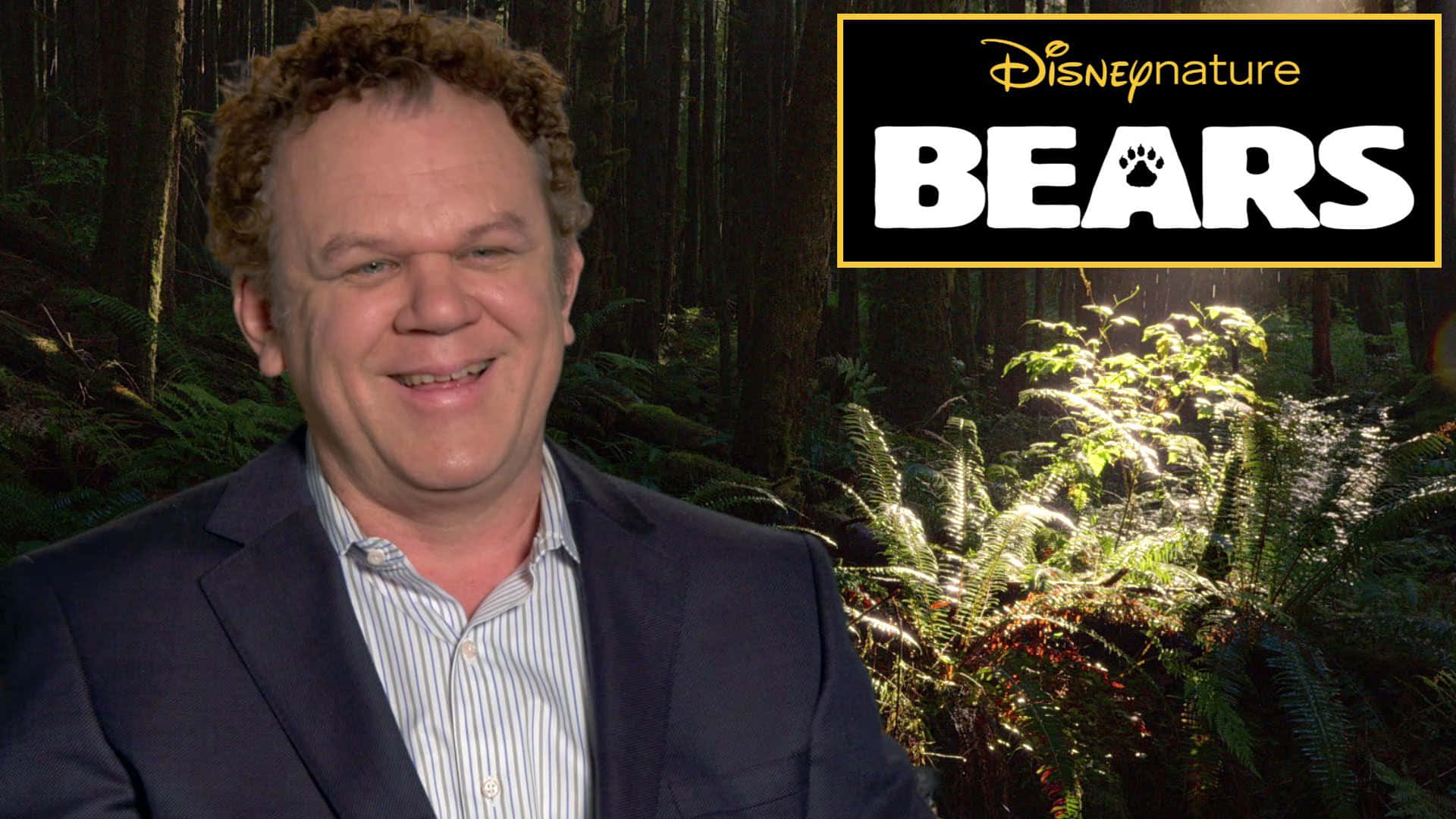 John C. Reilly Posing In A Stylish Suit