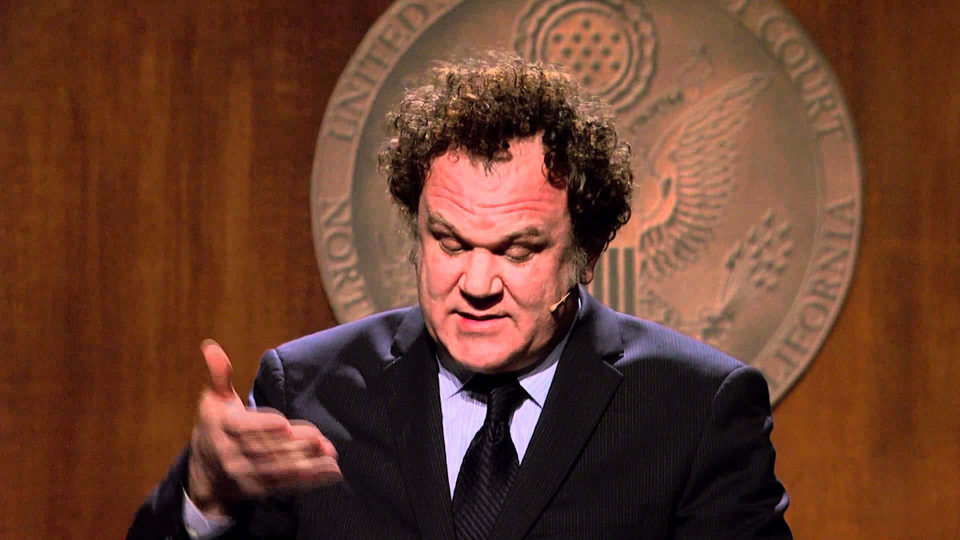 John C. Reilly Striking A Pose At A Red Carpet Event