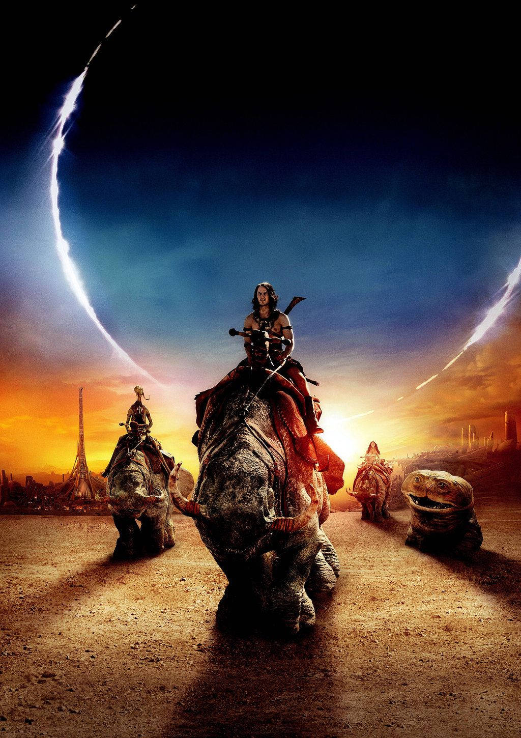 John Carter And Friends Background