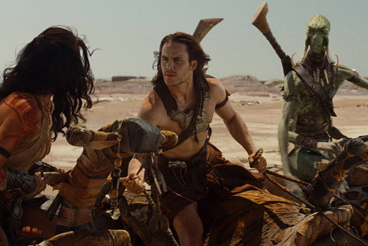 John Carter And Other Characters Background