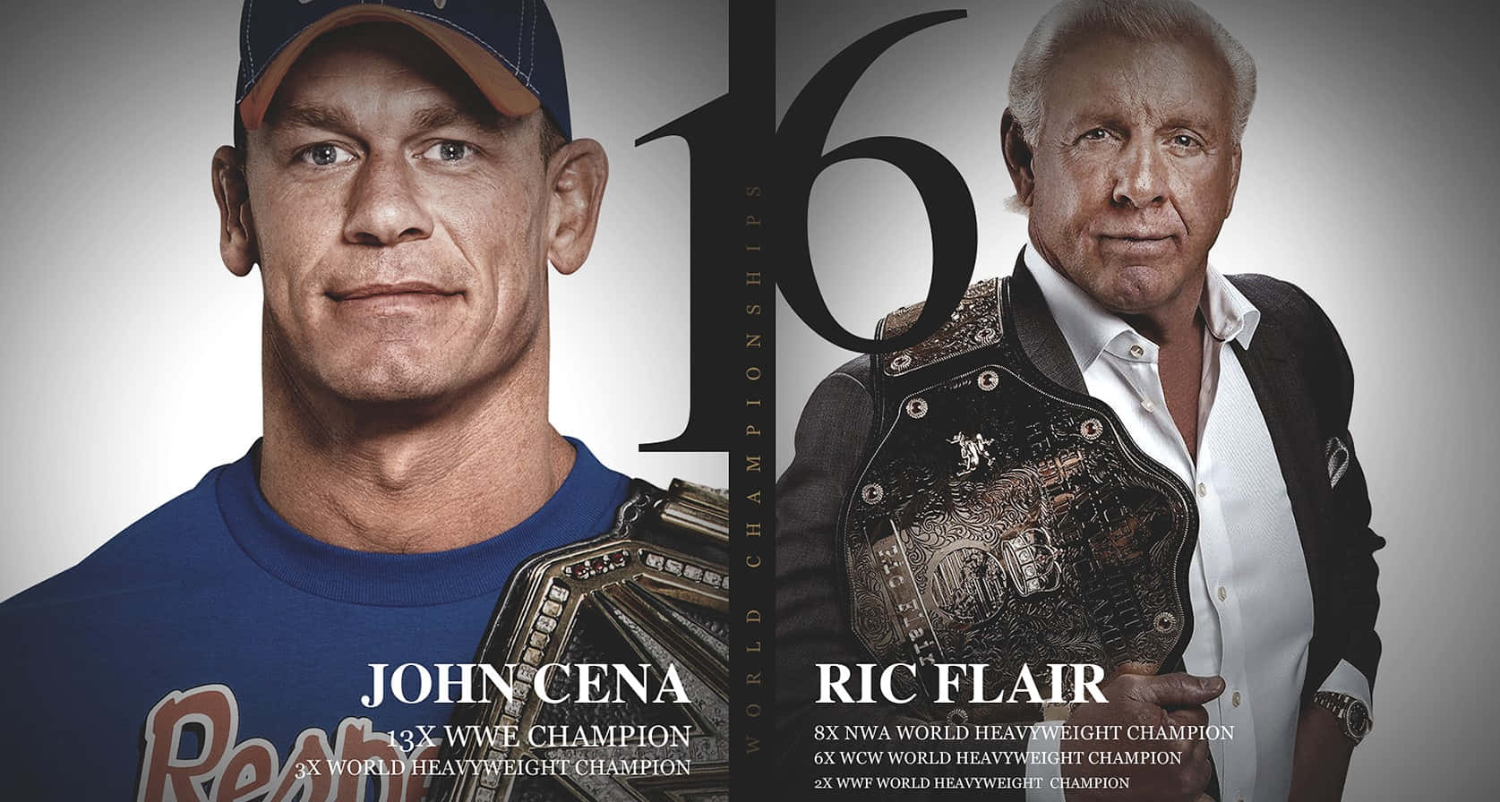 John Cena And Ric Flair Background