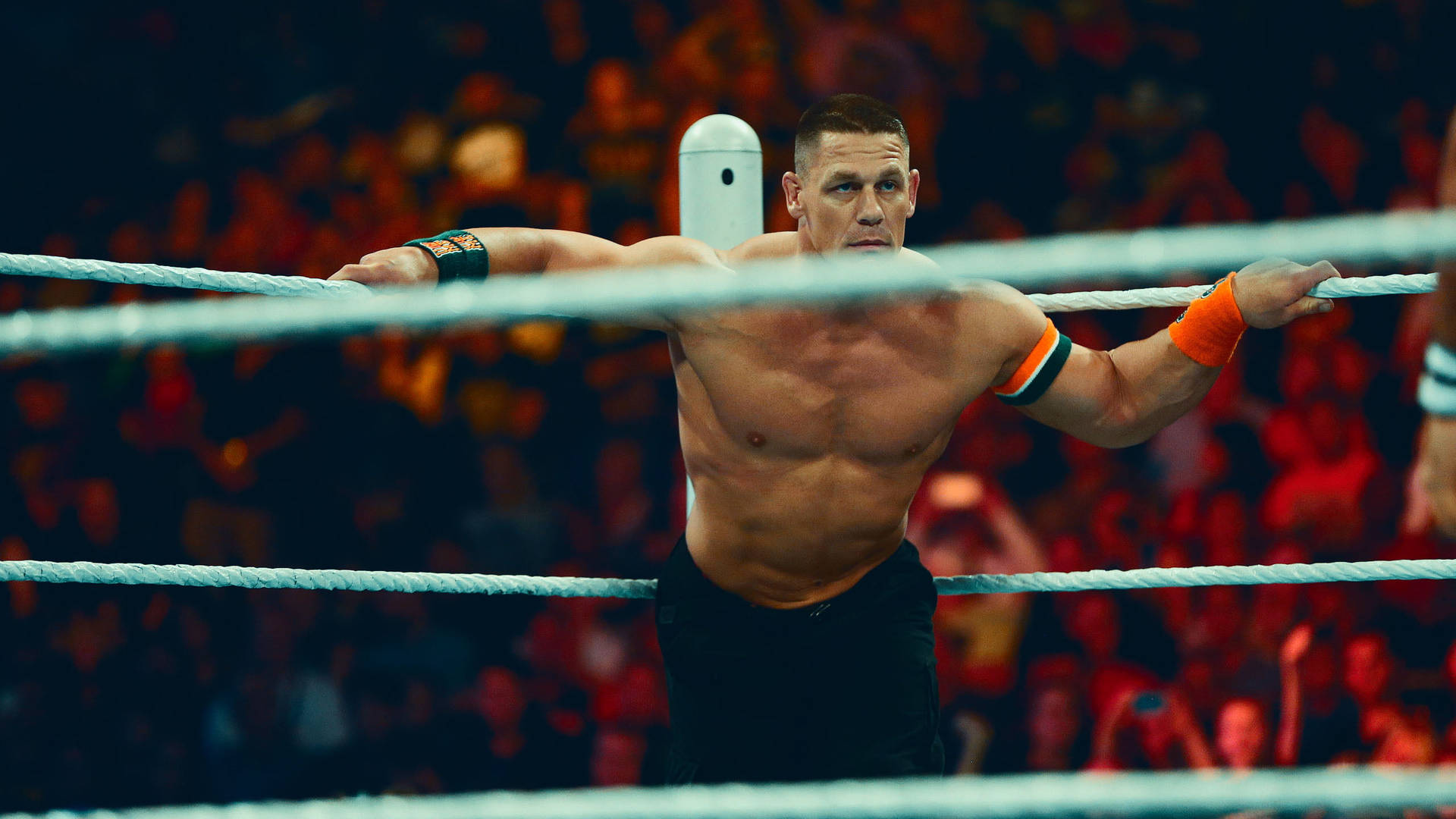 John Cena In The Ring Background