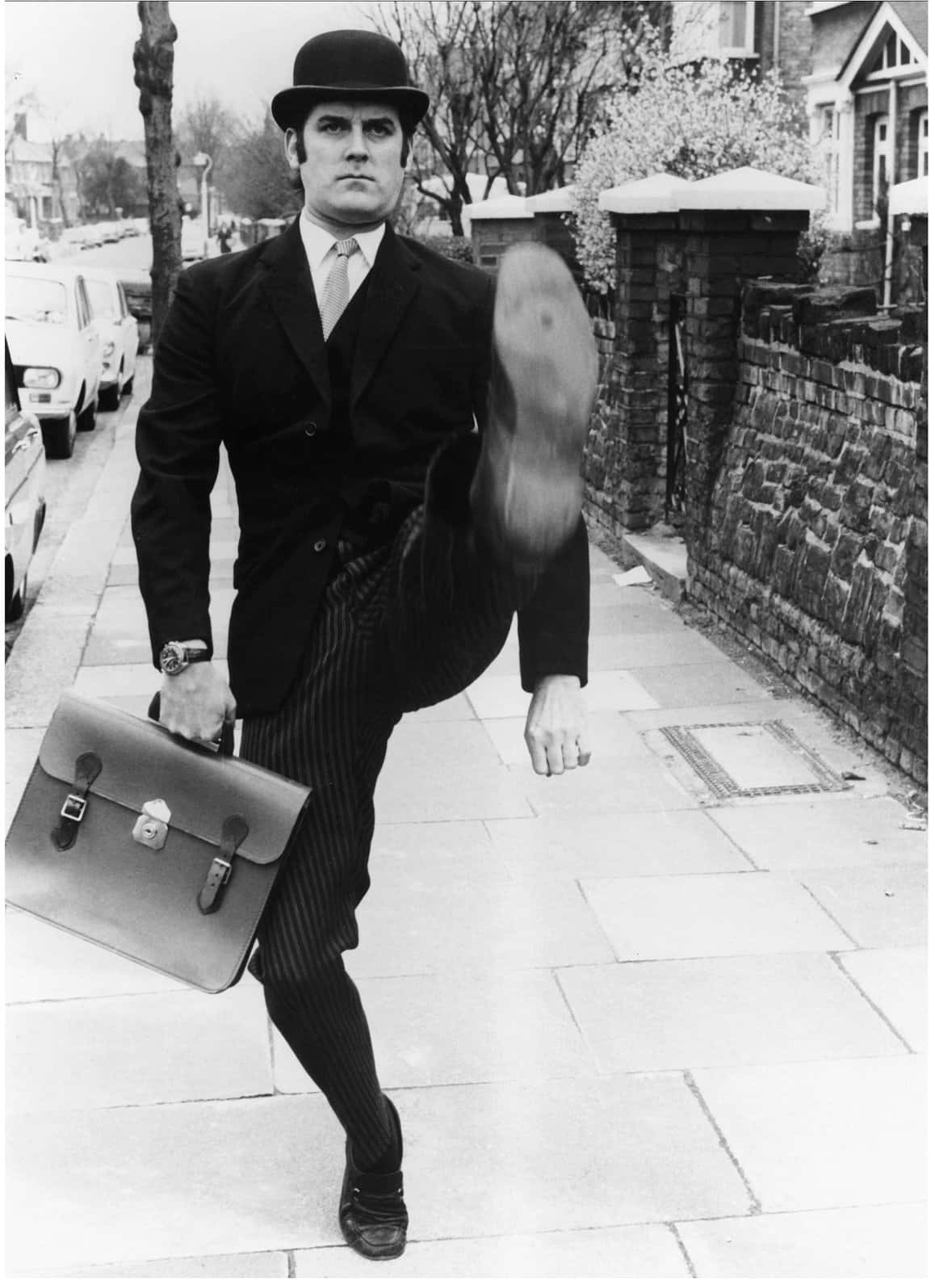 John Cleese Ministry Silly Walks Background