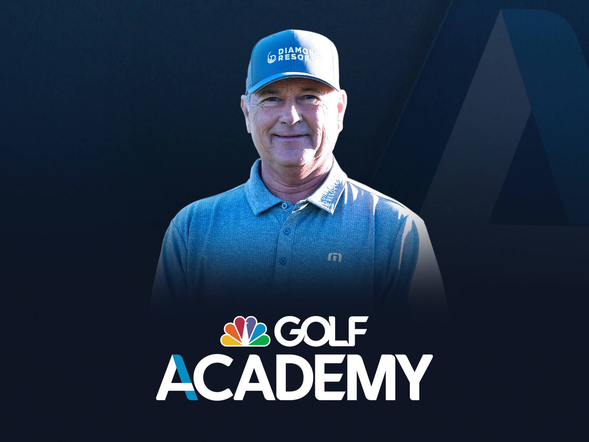 John Cook Nbc Golf Academeny Background