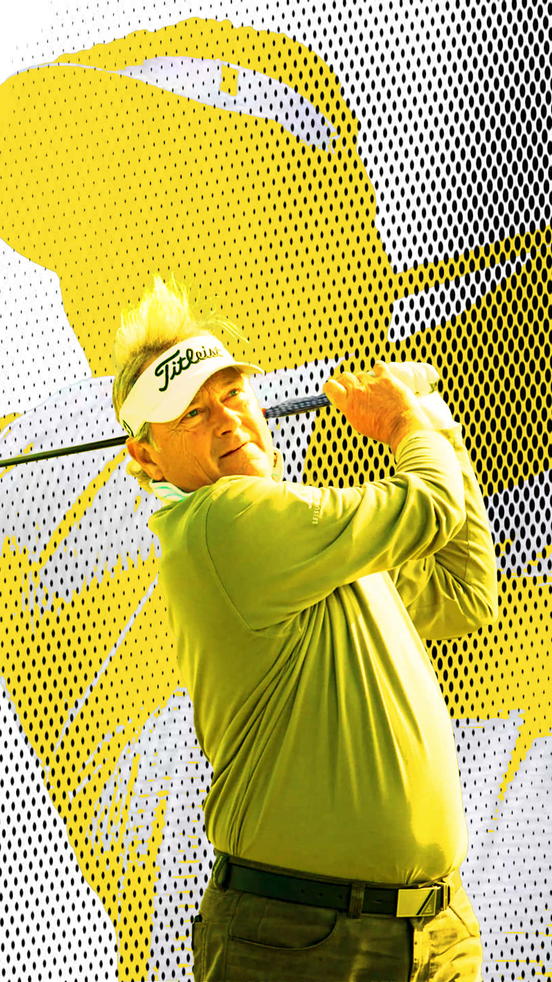 John Cook Yellow Color Pop Background