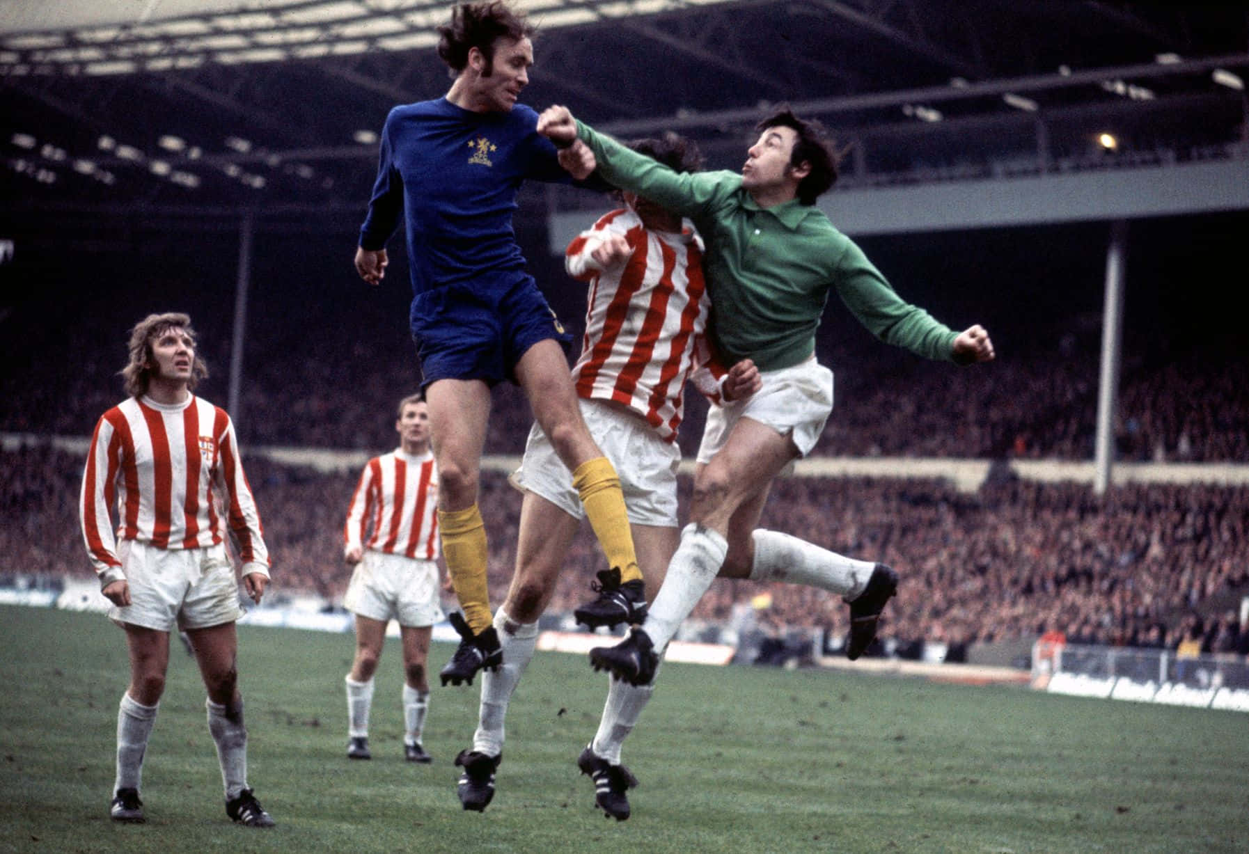 John Dempsey Against Gordon Banks Background