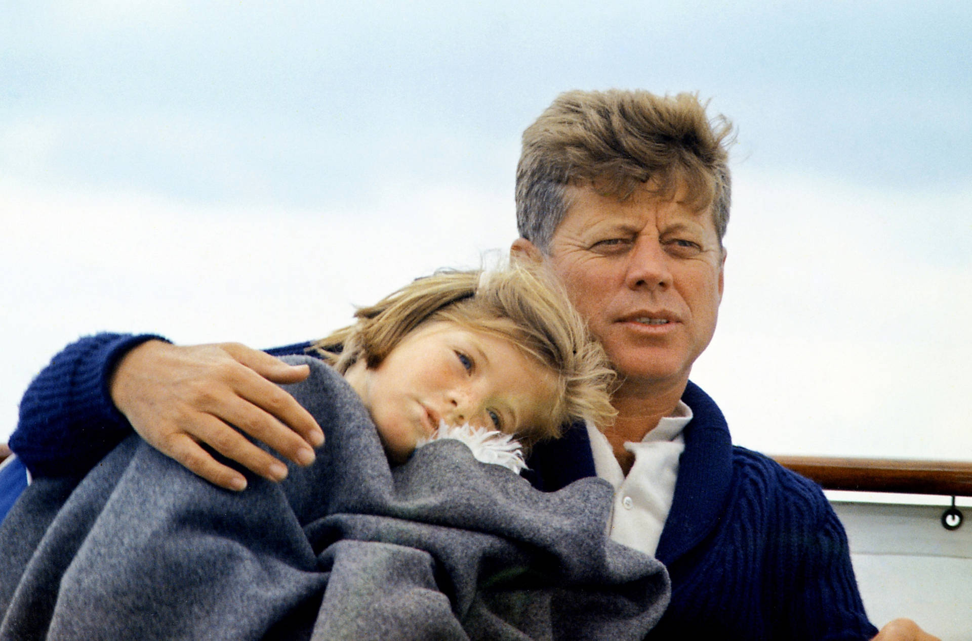 John F. Kennedy Daughter Caroline Background