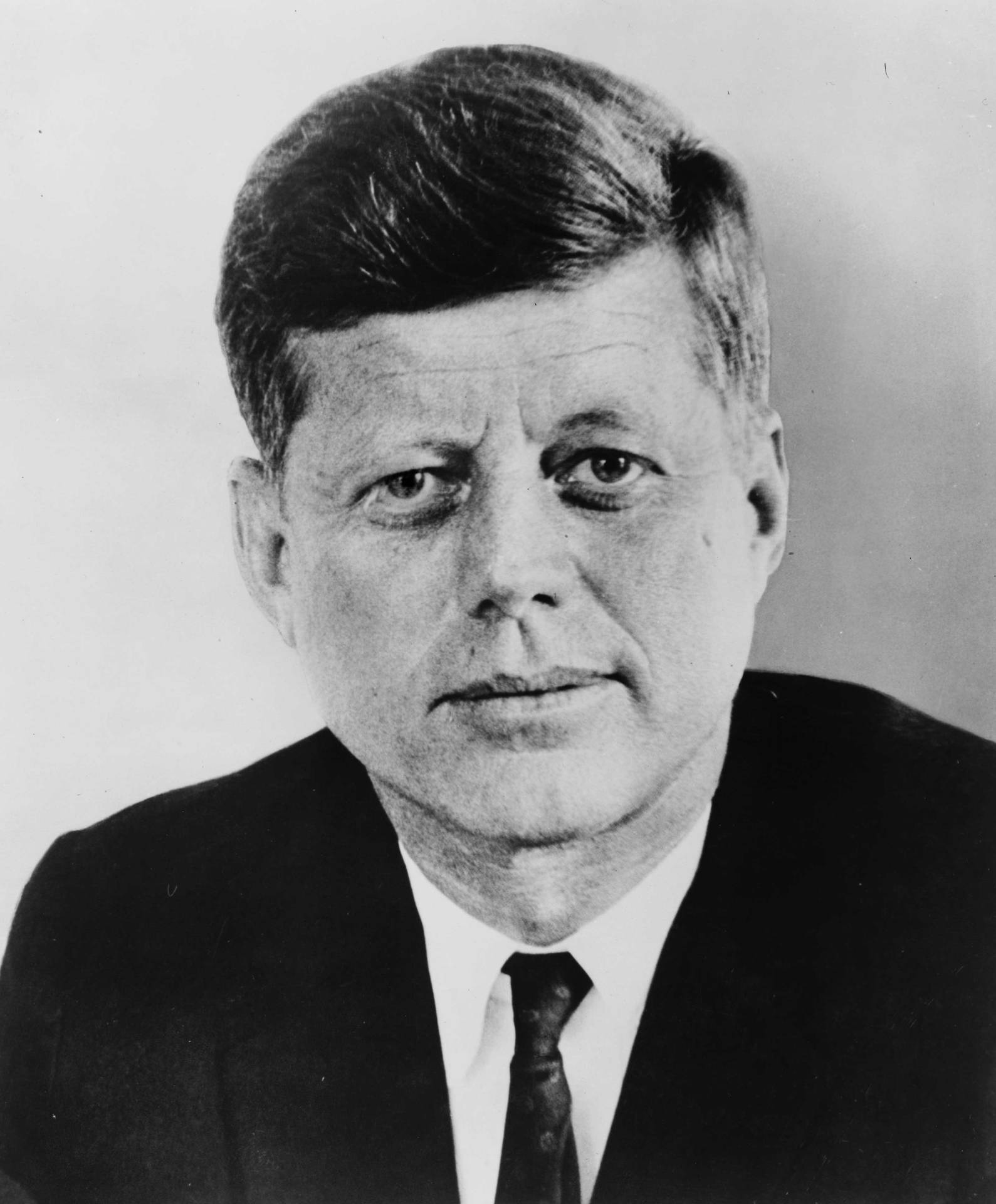 John F. Kennedy Portrait Background