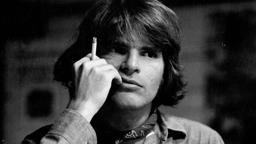 John Fogerty Contemplative Moment Background