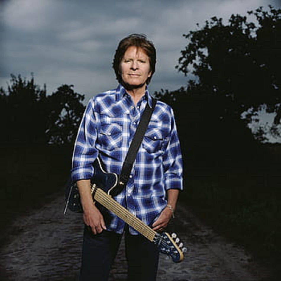 John Fogerty In Concert Background