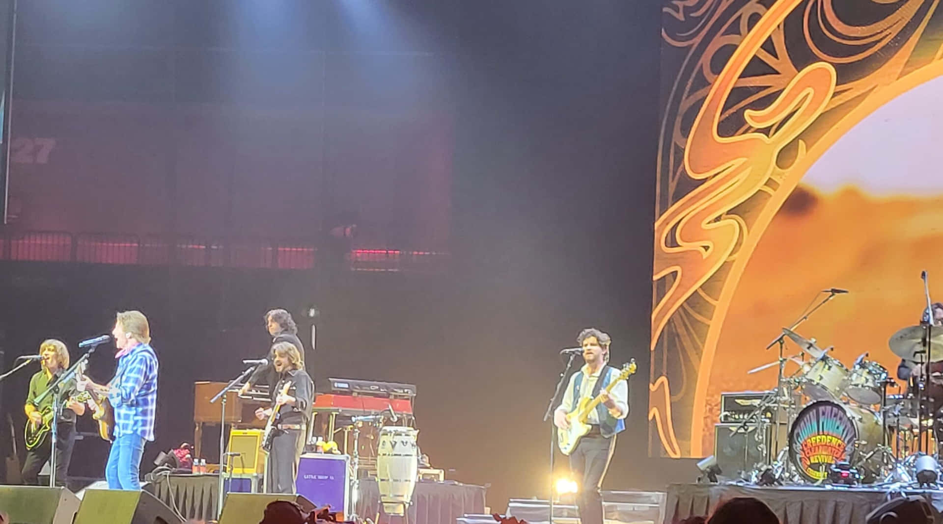 John Fogerty Live Concert Performance