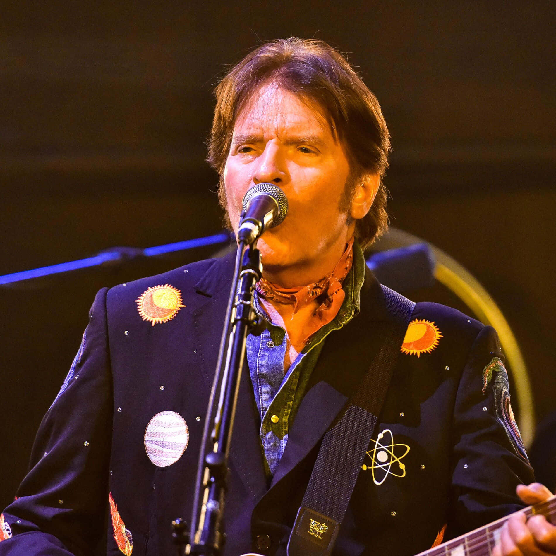 John Fogerty Performing Live Background