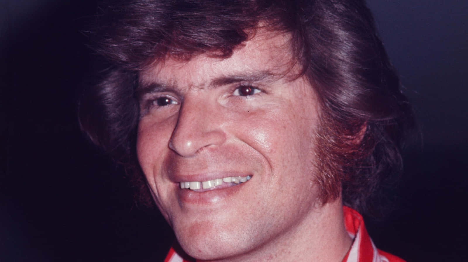 John Fogerty Smiling Portrait1970s Background