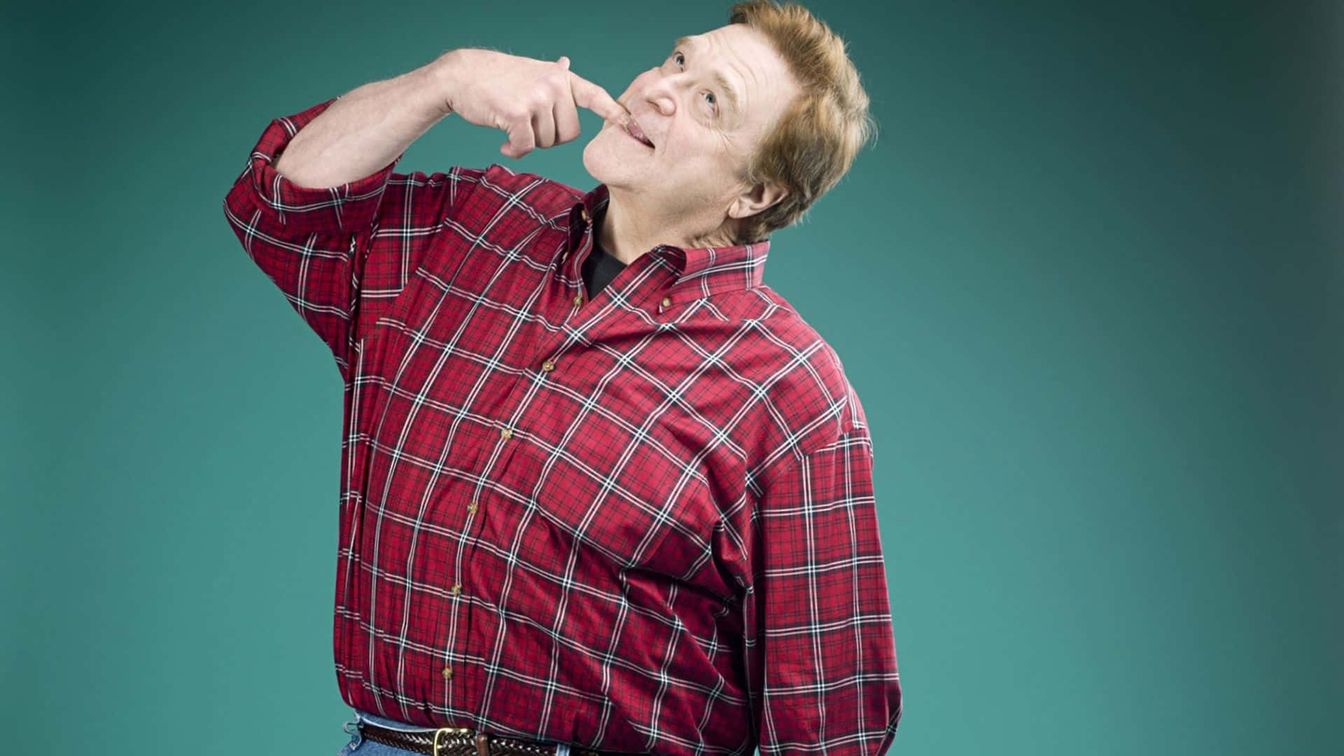 John Goodman, Smiling At The Camera Background