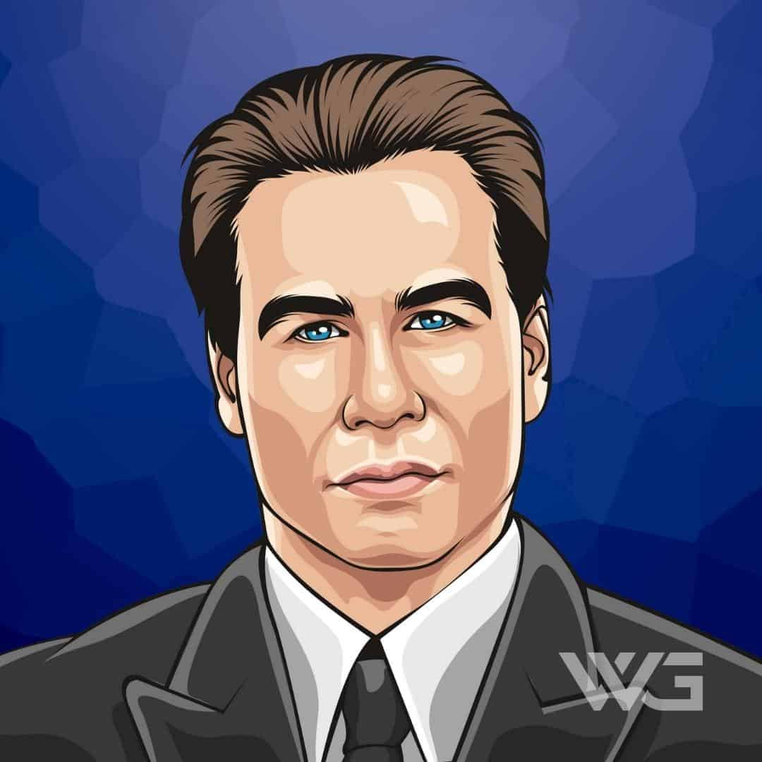 John Gotti Arnold Schwarzenegger Art Background
