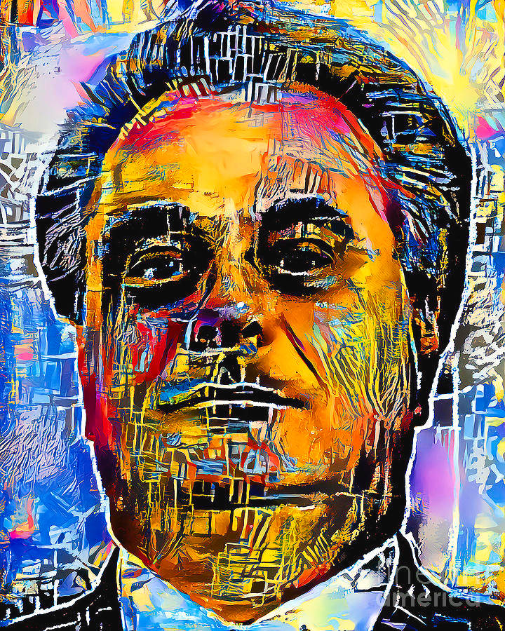 John Gotti Colorful Abstract Background